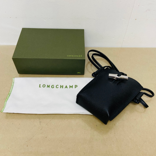 美品 LONGCHAMP ロンシャン スマートフォンケース【C459-60】