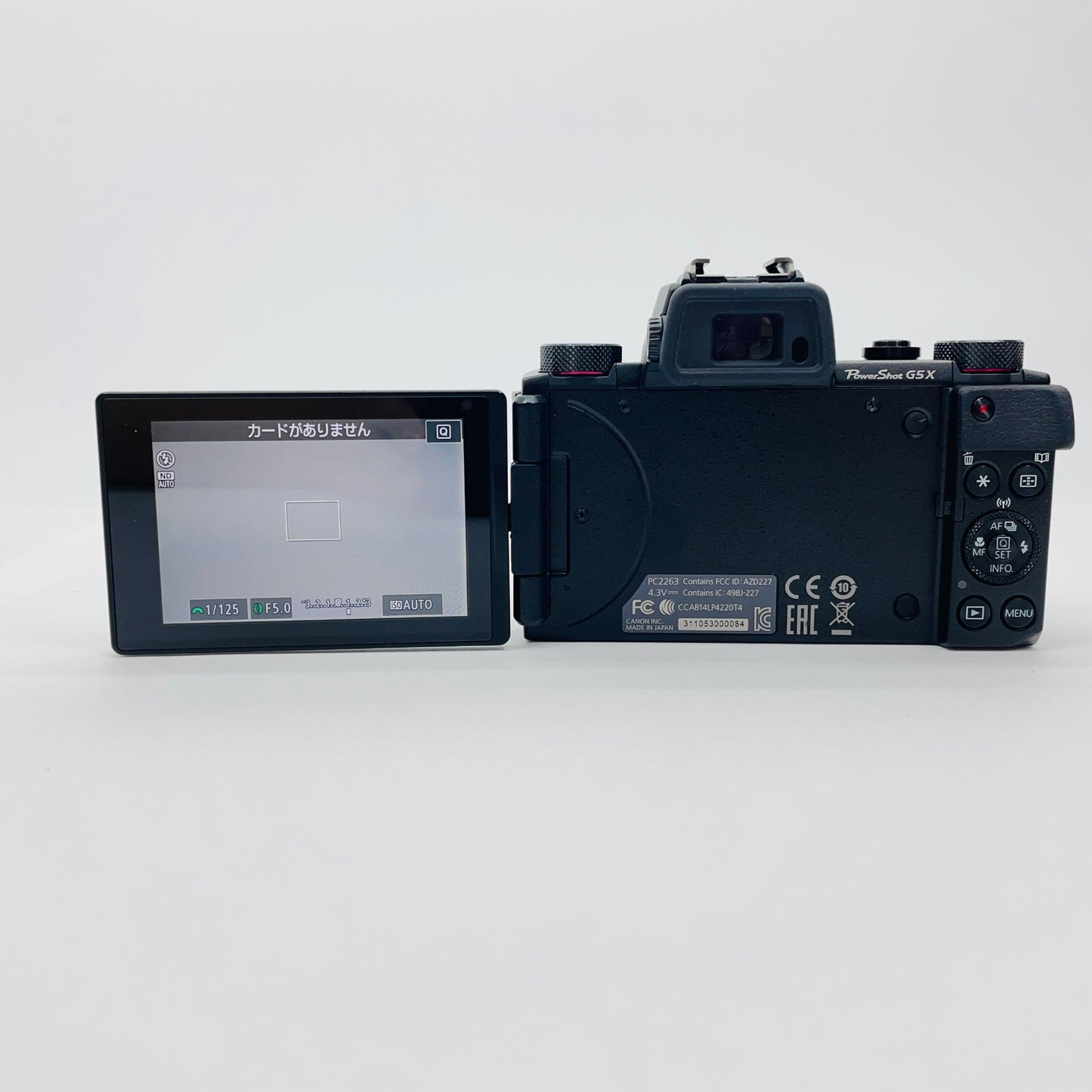 Canon PowerShot G5 X 	コンパクトデジタルカメラ【C4728-60】