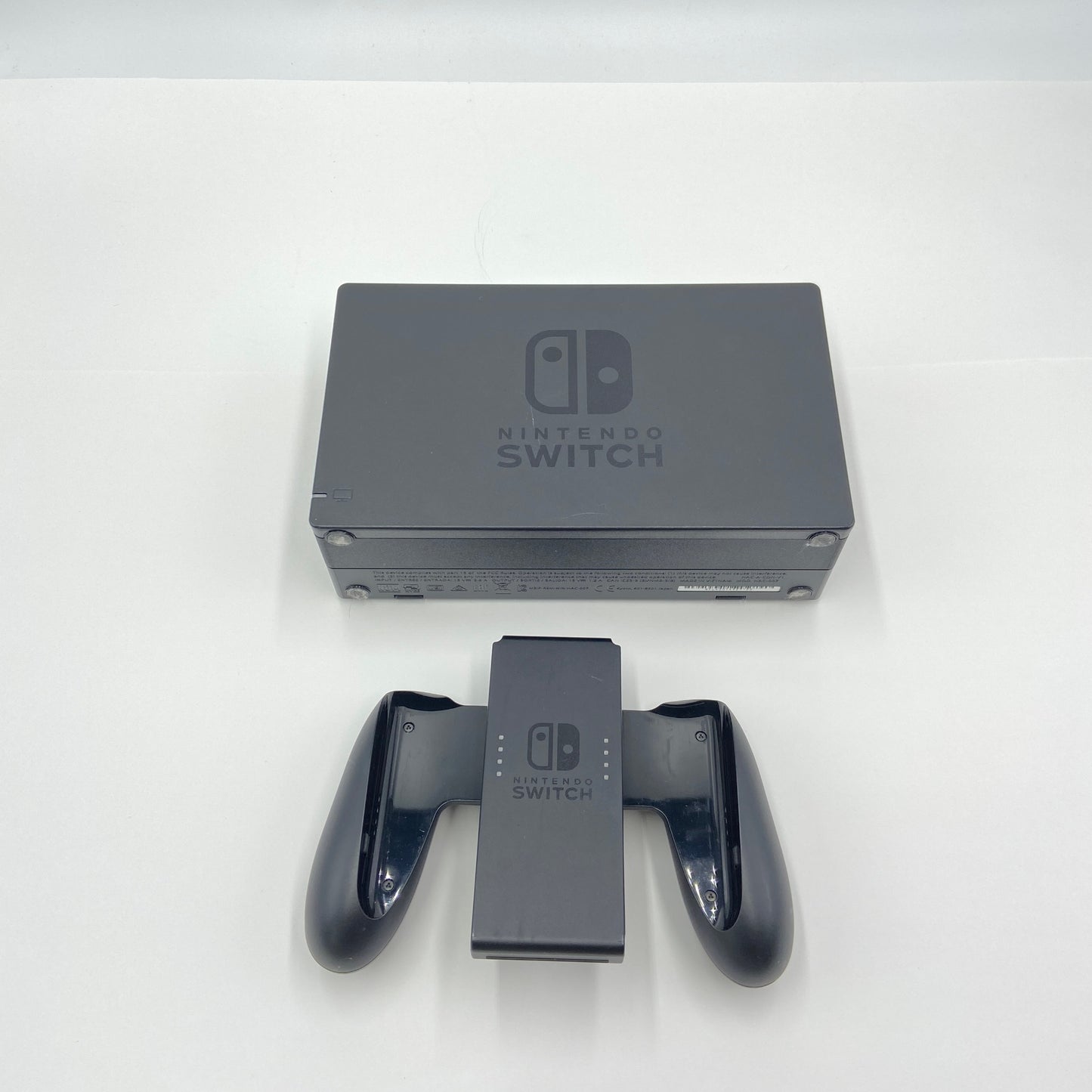 Nintendo Switch ニンテンドースイッチ本体 HAC-S-KABAA ネオンブルー/ネオンレッド 付属品完備【C5303-80】