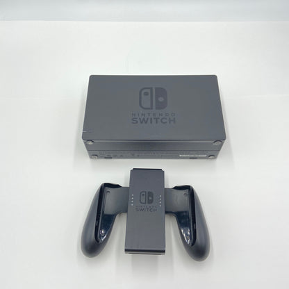 Nintendo Switch ニンテンドースイッチ本体 HAC-S-KABAA ネオンブルー/ネオンレッド 付属品完備【C5303-80】