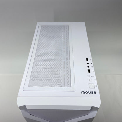 美品 NEXTGEAR JG-A5G60(ホワイト) Ryzen5 5500 16GB SSD 1TB RTX 4060 Windows11 Home 【C5490-140】