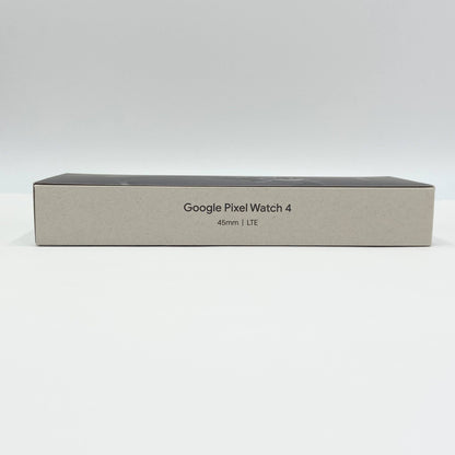 新品未開封 Google Pixel Watch 4 45mm LTEモデル (未使用)　【C6199-C】