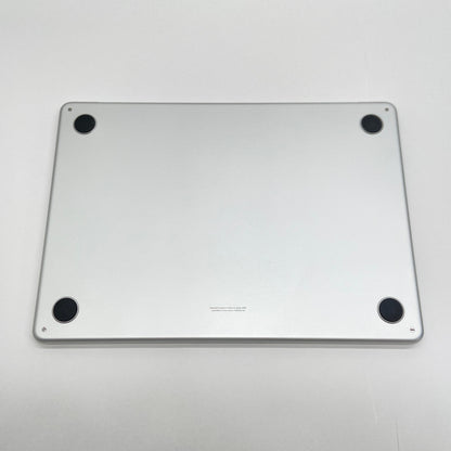 美品 MacBook Air M2 2022 8コアCPU 8コアGPU 16GB 512GB 充放電回数211回 バッテリー最大容量86% US配列 シルバー	【C7201-80】