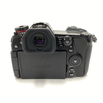 送料無料 パナソニック Panasonic LUMIX DC-G9 ボディ ショット数4,474枚 C3851