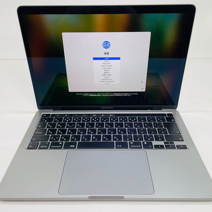 Apple MacBook Pro Touch Bar＋Touch ID 13インチ (Late 2020) M1 8コア/16GB/SSD 1TB スペースグレイ MJ123J/A C3928	80サイズ発送