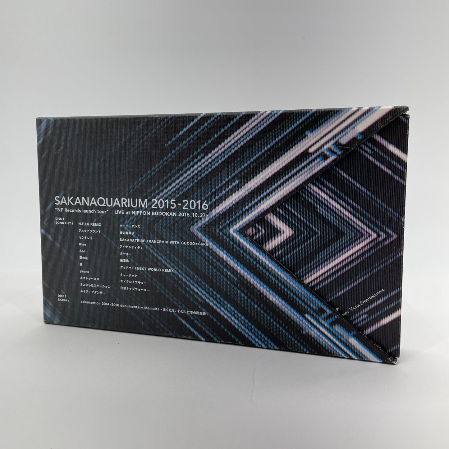 サカナクション SAKANAQUARIUM 2015-2016"NF Records launch tour"-LIVE at NIPPON BUDOKAN 2015.10.27-　【C4553-60】