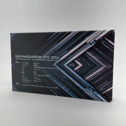 サカナクション SAKANAQUARIUM 2015-2016"NF Records launch tour"-LIVE at NIPPON BUDOKAN 2015.10.27-　【C4553-60】