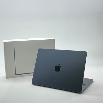 新品同様 美品 Apple MacBook Air Early2025 13インチ M4 16GB 256GB MW123J/A 充放電回数3回 バッテリー最大容量100%  限定保証 有効期限：2026年5月【C5330-80】
