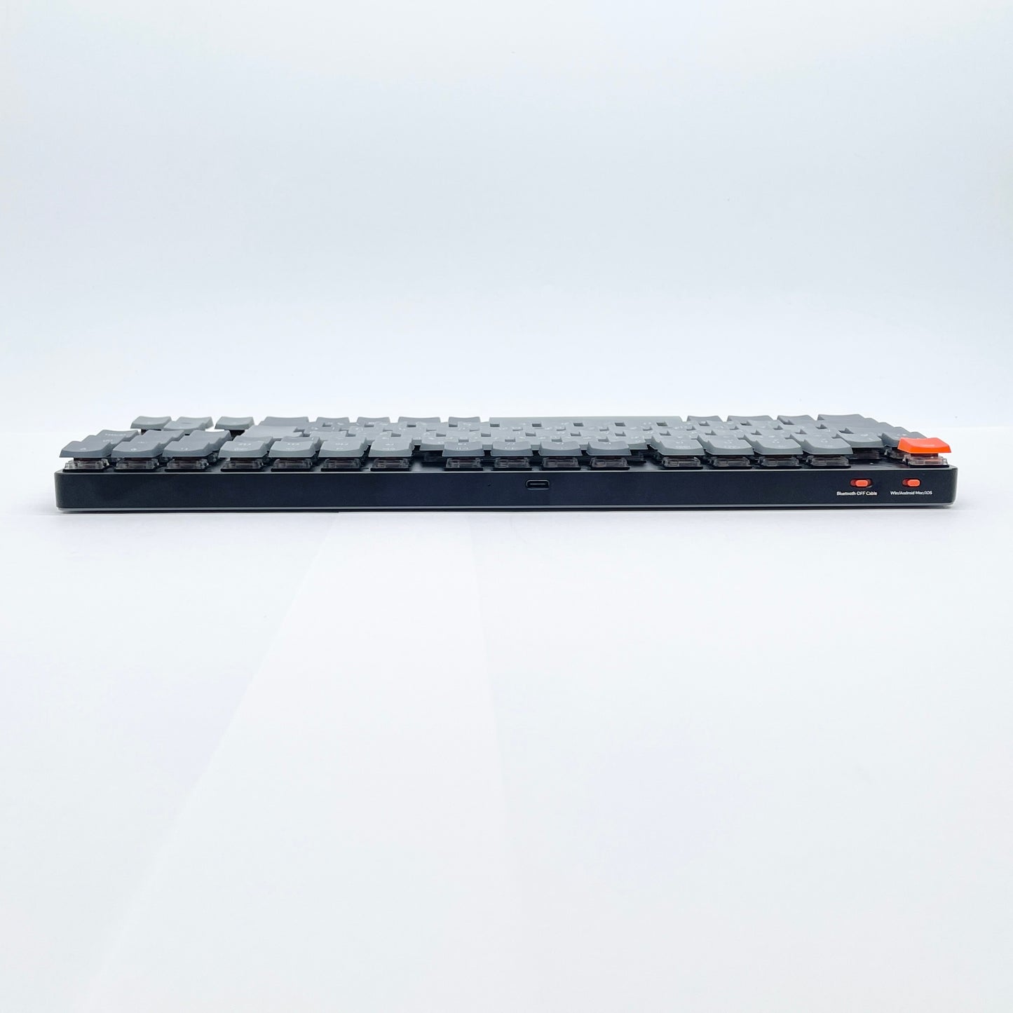 美品 Keychron K1SEG3-JIS K1SE メカニカルキーボード 茶軸【C8383-80】