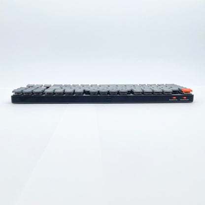 美品 Keychron K1SEG3-JIS K1SE メカニカルキーボード 茶軸【C8383-80】