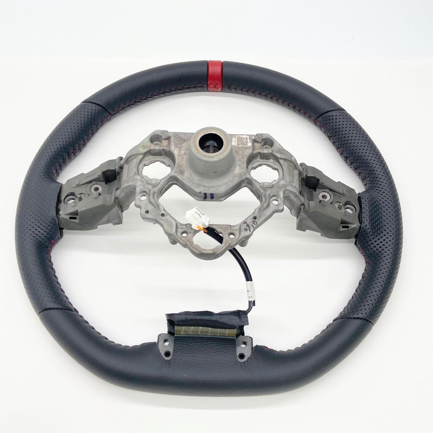 未使用保管品 NISSAN 日産 ノート オーラニスモ AURA NISMO E13 ステアリング ハンドル 【C6450-120】