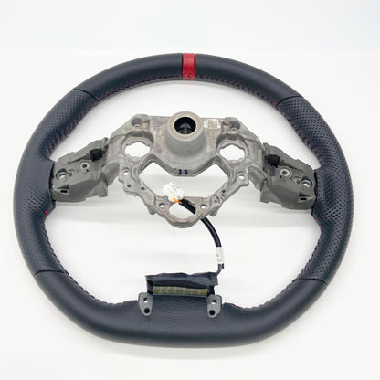 未使用保管品 NISSAN 日産 ノート オーラニスモ AURA NISMO E13 ステアリング ハンドル 【C6450-120】