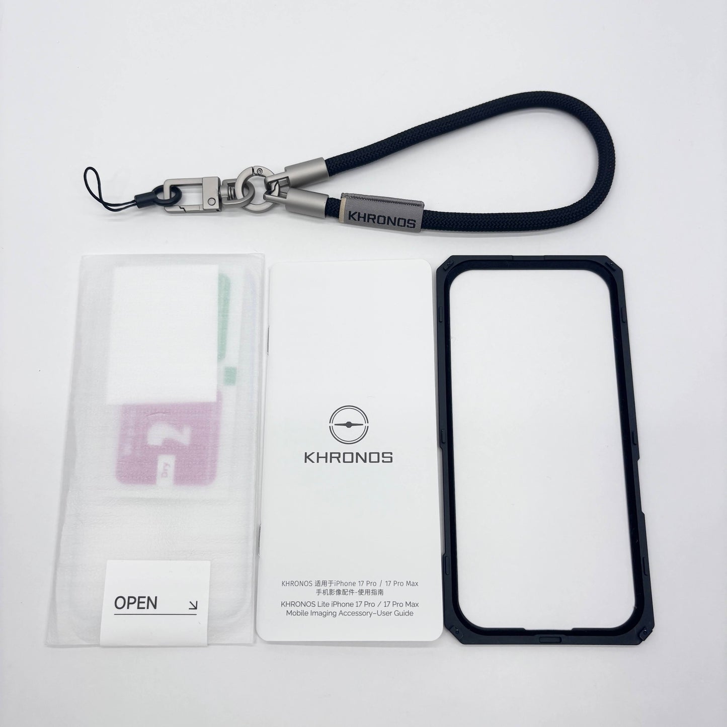 Khronos iPhone 17 Pro アルティメット キット TK-IP17-PB 付属品完備【C7561-100】