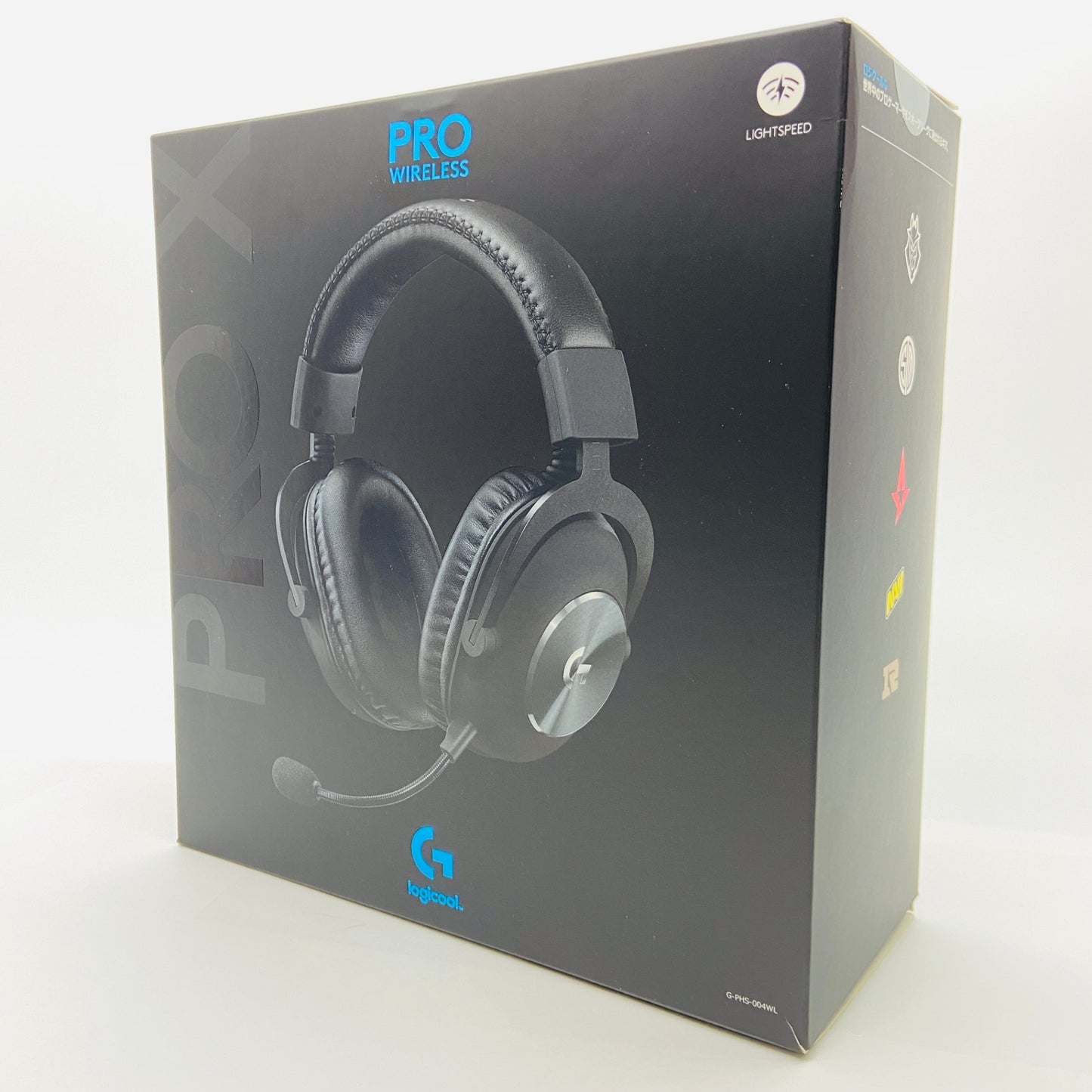 Logicool G-PHS-004WL ゲーミングヘッドセット ロジクール【C4353-80】