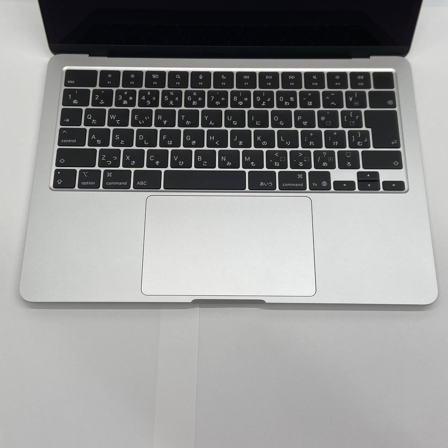 美品 MacBook Air 13インチ (Early 2025) Apple M4 10コア/16GB/SSD 256GB シルバー MW0W3J/A 【C6233−80】