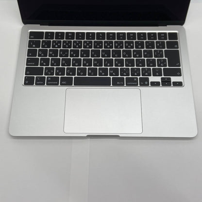 美品 MacBook Air 13インチ (Early 2025) Apple M4 10コア/16GB/SSD 256GB シルバー MW0W3J/A 【C6233−80】