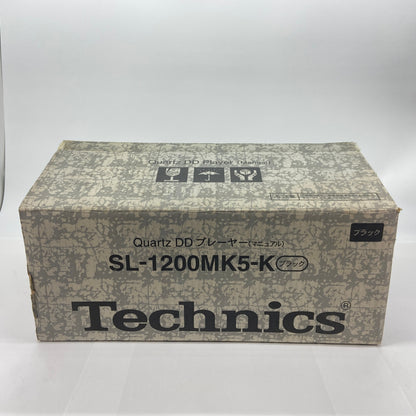 Technics SL1200 mk5 レコードプレーヤー ターンテーブル 【C5369-140】