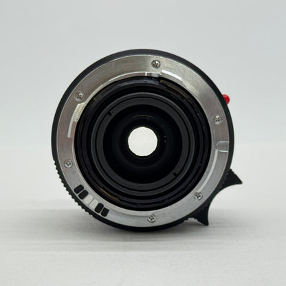 美品 Leica スーパーエルマー M21mm F3.4 ASPH. ブラック 11 145【C7608-60】