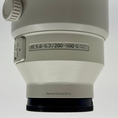 美品 SONY FE 200-600mm F5.6-6.3 G OSS SEL200600G【C6678】