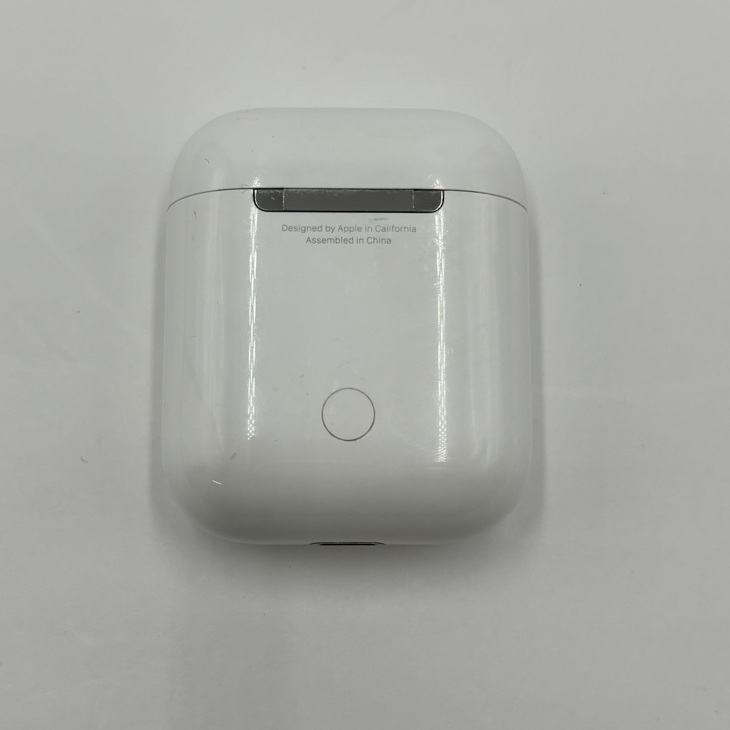 Apple AirPods 第二世代 A2031 ワイヤレスイヤホン【C5507-C】