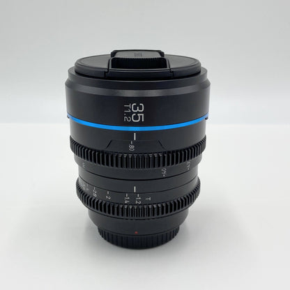 SIRUI Night Walker 35mm T1.2 S35 MS35E-B-JP Eマウント【C5267-60】