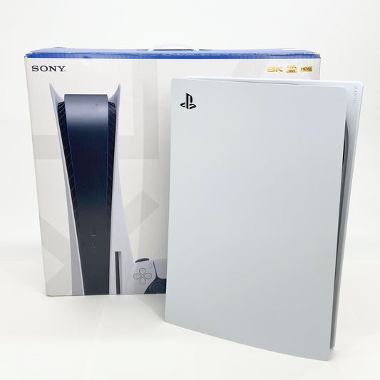 SONY PlayStation5 CFI-1100A01 PS5 ディスクドライブ搭載モデル 付属品完備【C5834-140】