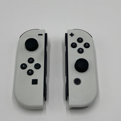 美品 Nintendo Switch 本体 有機ELモデル ホワイト HEG-S-KAAAA(ニンテンドースイッチ)【C5253-80】