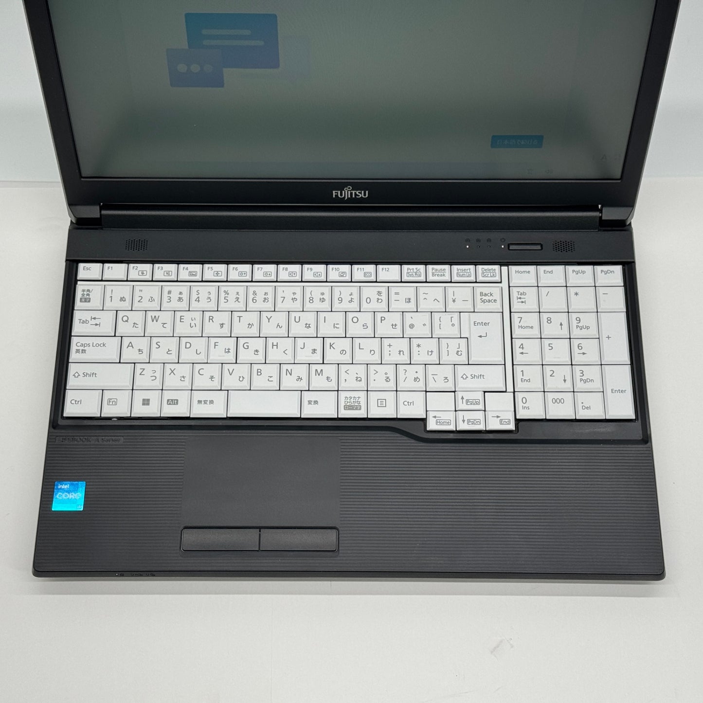 LIFEBOOK A5513/NX i5 1235U 8GB 256GB Windows11Pro バッテリー最大容量99% 【C6609-80】