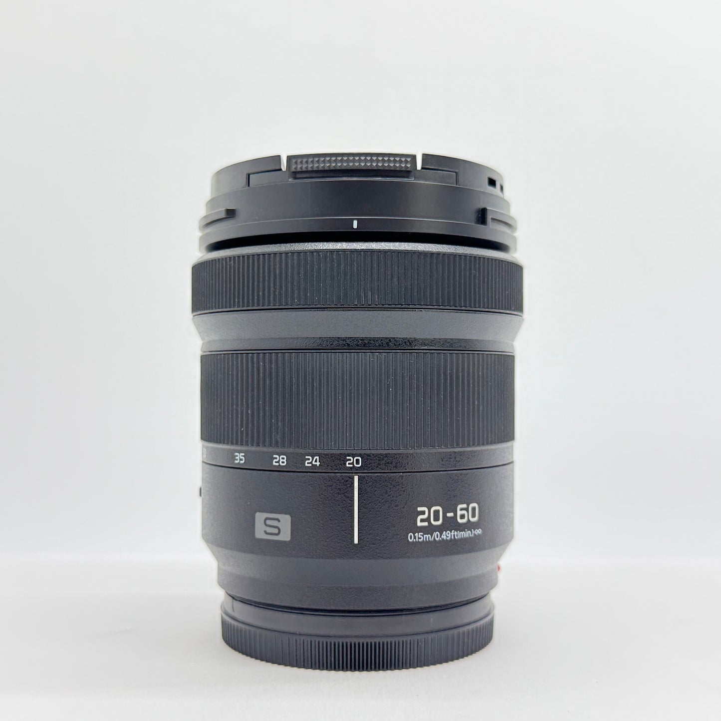 美品 Panasonic LUMIX S 20-60mm F3.5-5.6 S-R2060 Lマウント【C7477-60】