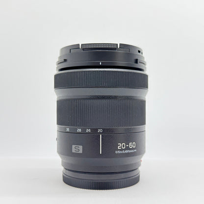 美品 Panasonic LUMIX S 20-60mm F3.5-5.6 S-R2060 Lマウント【C7477-60】