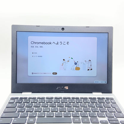 ASUS Chromebook CX1 CX1100CNA Celeron N3350/4GB/32GB 【C6676-80】