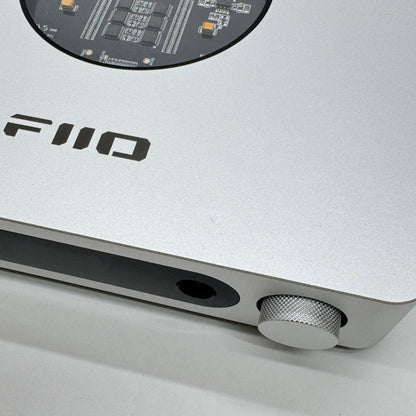 FIIO K13 R2R USB DAC 内蔵 ヘッドホンアンプ シルバー 付属品完備【C7908-80】