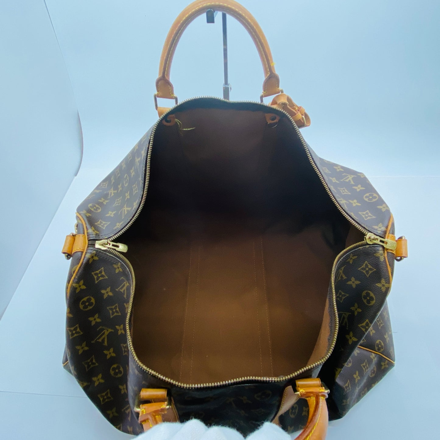 LOUIS VUITTON キーポル バンドリエール60【C4270】