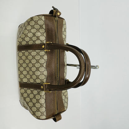 Gucci オールドグッチ GGキャンバス ボストンバッグ　【C4592】