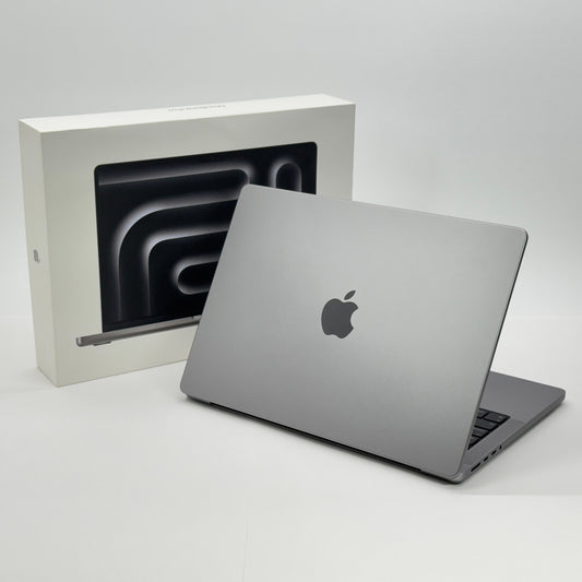 Apple MacBook Pro 2023 14インチ M3 8GB SSD 1TB MTL83J/A バッテリー最大容量97%【C8242-80】