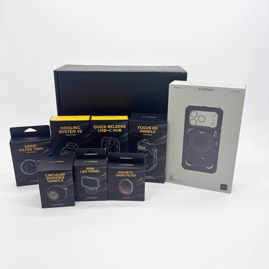 Khronos iPhone 17 Pro アルティメット キット TK-IP17-PB 付属品完備【C7561-100】