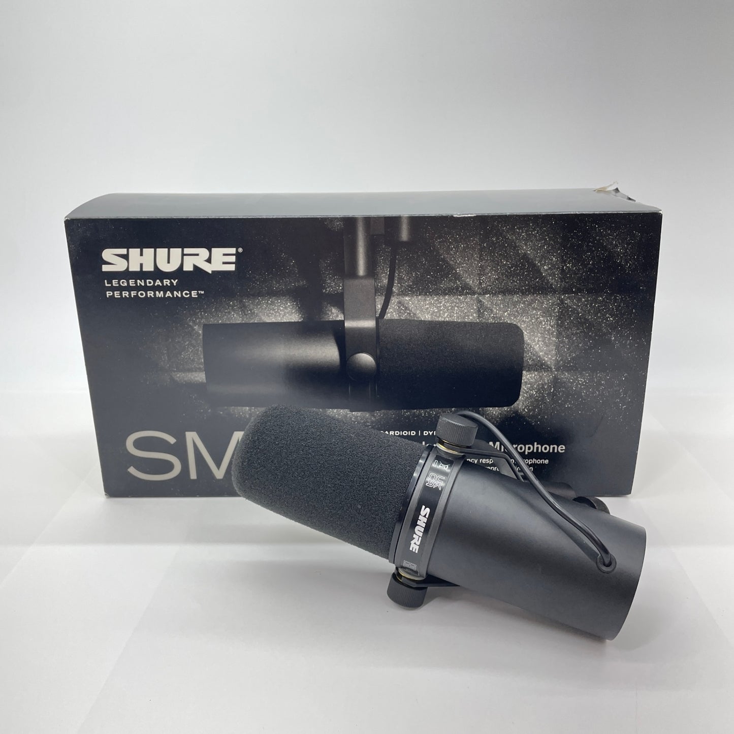 SHURE SM7B ダイナミックマイク【C4608-80】