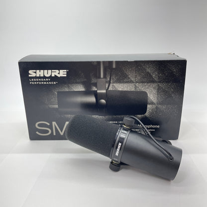 SHURE SM7B ダイナミックマイク【C4608-80】
