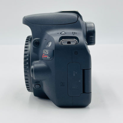 美品 Canon EOS Kiss X9 EF-S 18-55 F4-5.6 IS STM レンズキット　【C4834-60】