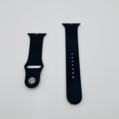 Apple Watch Series 7 GPS アルミニウム 45mm　MKN53J/A ミッドナイトスポーツバンド　バッテリー最大容量78%【C5026-60】