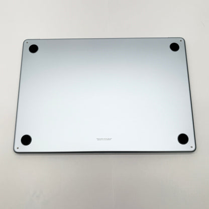 美品 MacBook Air 15インチ M4 CPU10コア GPU10コア 16GB 256GB スカイブルー バッテリー最大容量100%【C8103-80】