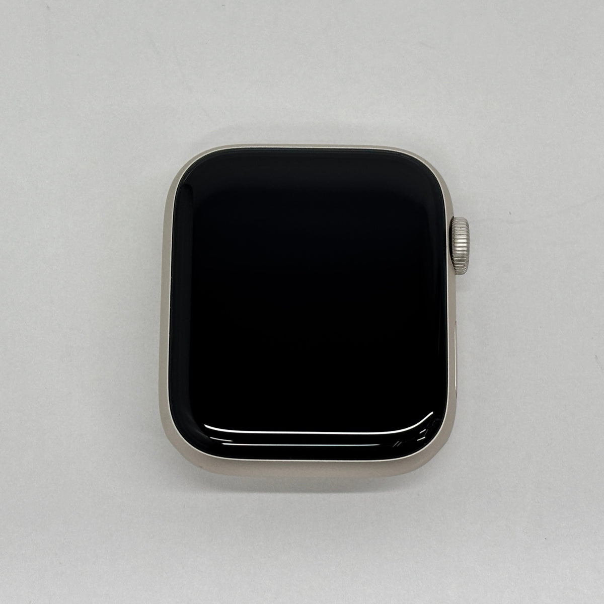 美品 Apple Watch SE 第3世代 GPSモデル 44ｍｍ MEP04J/A スターライトアルミ Nikeスポーツバンド M/L バッテリー最大容量100%  【C9027-60】