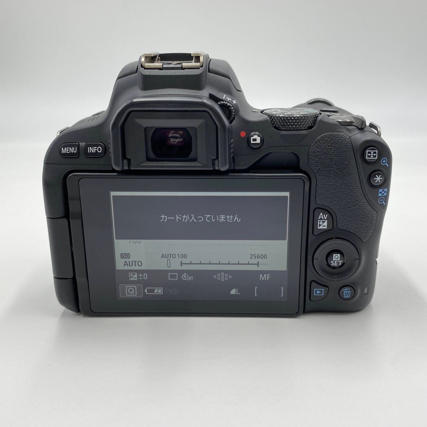 美品 キャノン Canon EOS Kiss X9 EF-S 18-55 IS STM レンズキット  【C4475-60】