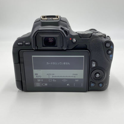 美品 キャノン Canon EOS Kiss X9 EF-S 18-55 IS STM レンズキット  【C4475-60】