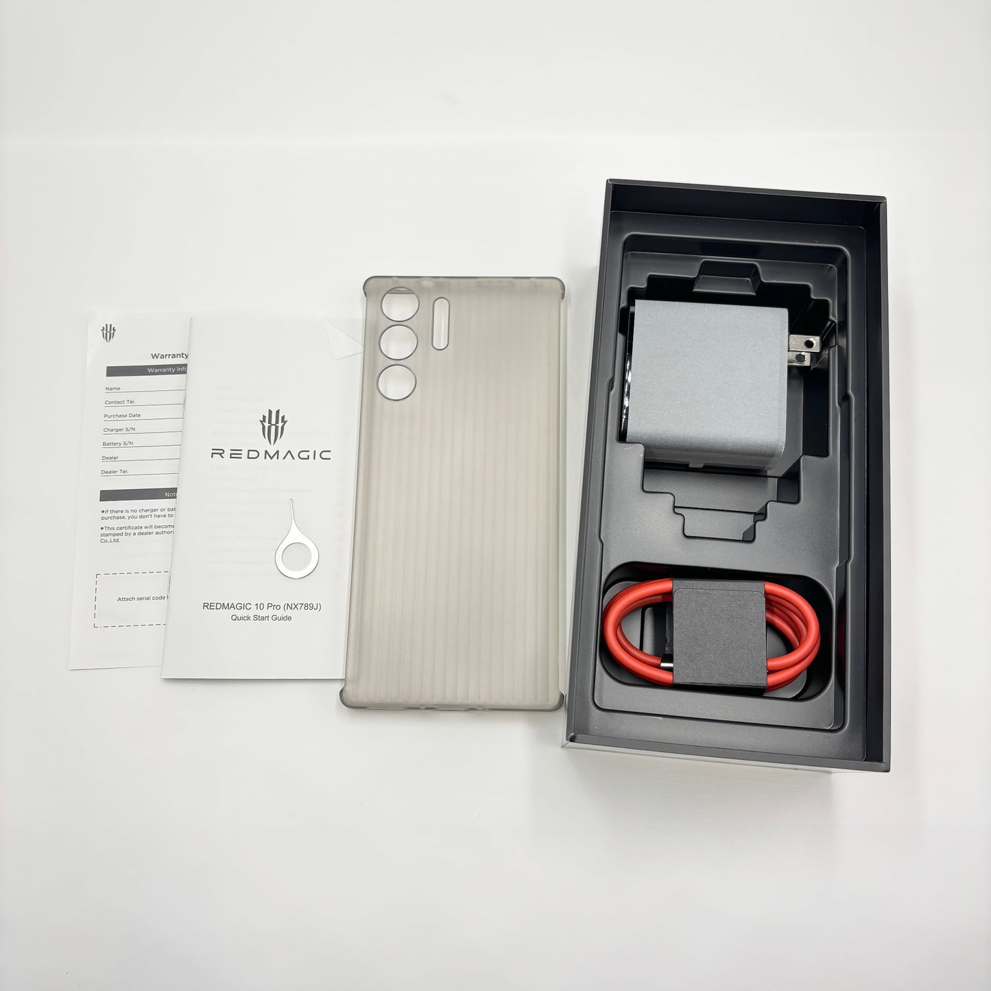 美品 REDMAGIC 10 Pro 12GB＋256GB NX789J　【C6065-60】