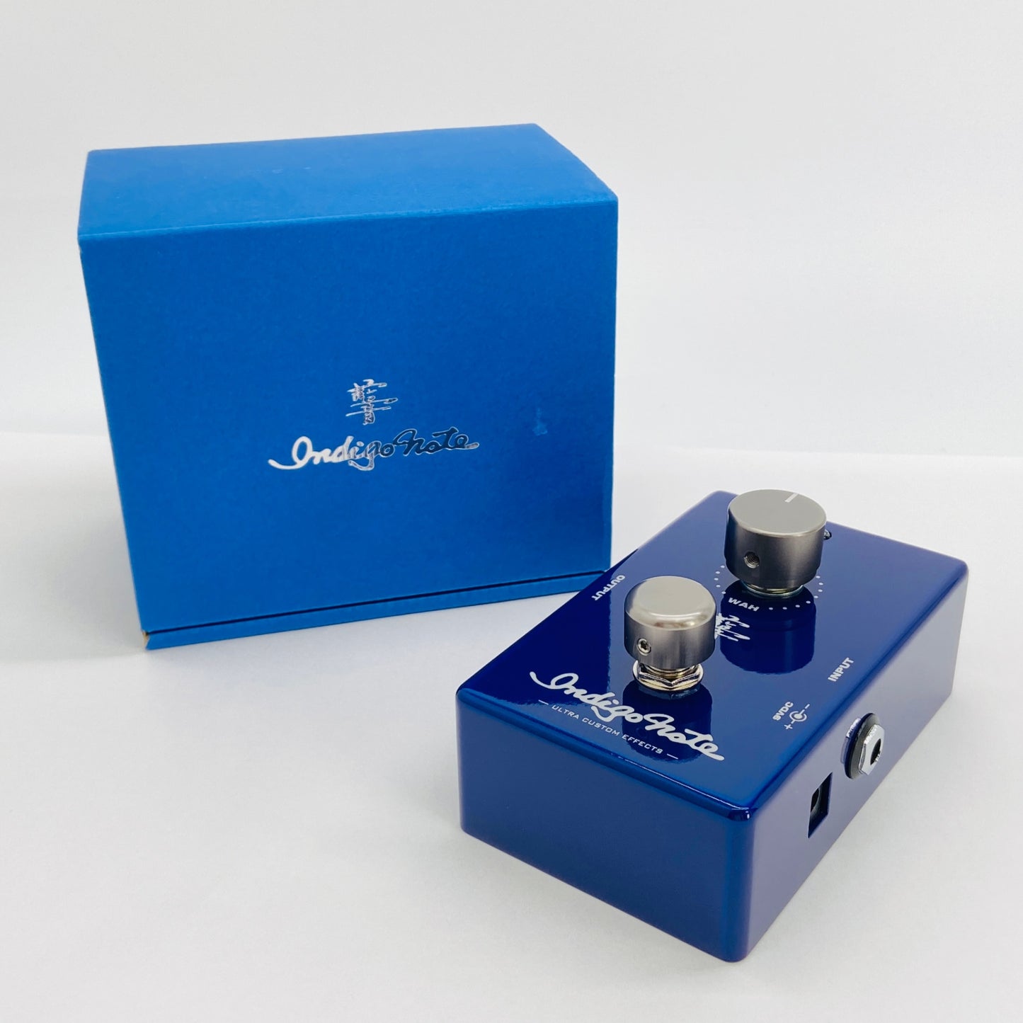 美品 indigo note FIXED WAH【C7621-60】