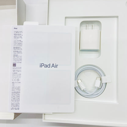 美品 Apple iPad Air 11インチ Apple M2チップ 128GB スターライト Wi-Fiモデル MUWE3J/A  【C4341-60】