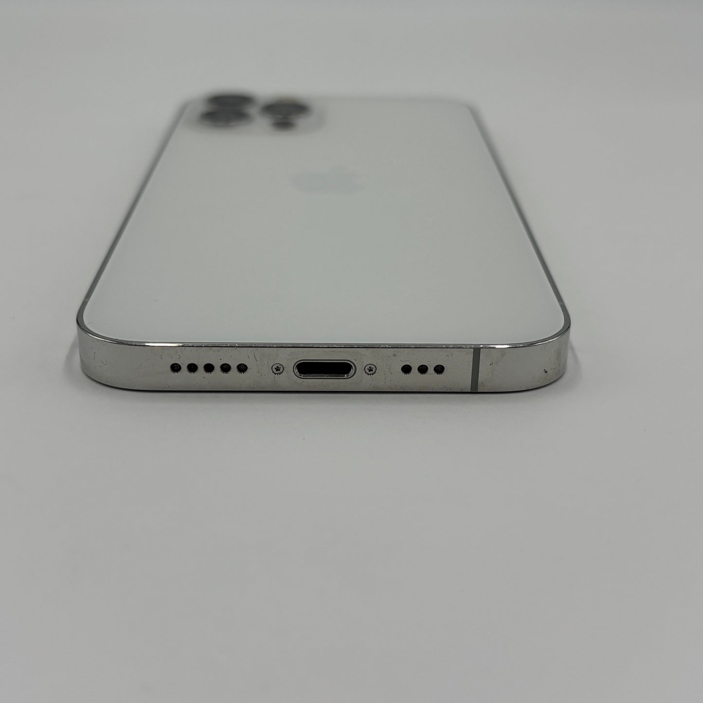 iPhone 12 Pro 256GB A2406 NGMA3J/A シルバー 純正 交換品  SIMフリー バッテリー最大容量93%【C5332-C】