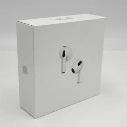 Apple AirPods 第3世代 MME73J/A 新品未開封【C7696-C】