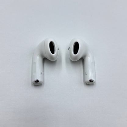 美品 AirPods 4 MXP93J/A （アクティブノイズキャンセリング搭載モデル）限定保証2027/06/21 付属品完備【C6170-60】